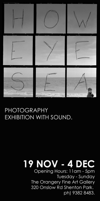 James Simmons  — HOW EYE SEA exhibition