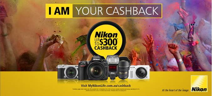 Nikon Cash Back