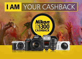Nikon Cash backs