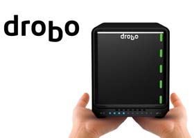 featured drobo 5N2