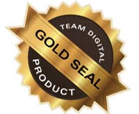 Team Digital Gold seal