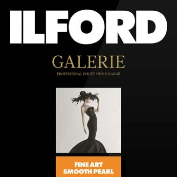 Ilford Galerie Fine Art Smooth Pearl 270gsm A3+ (25 sheet)