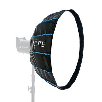 XLITE 65cm SHALLOW UMBRELLA OCTA SOFTBOX + GRID NO SPEEDRING INCLUDED