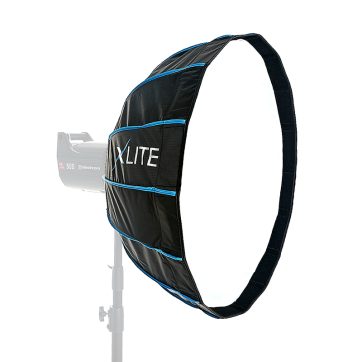 XLITE 65cm SHALLOW UMBRELLA OCTA SOFTBOX + GRID NO SPEEDRING INCLUDED
