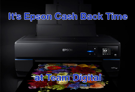 Epson Cashback promo FI