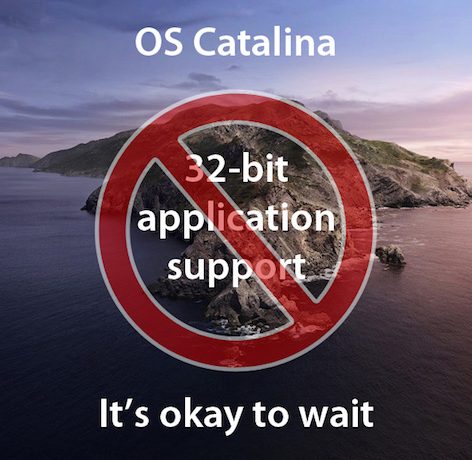 OS Catalina its okay to wait 1