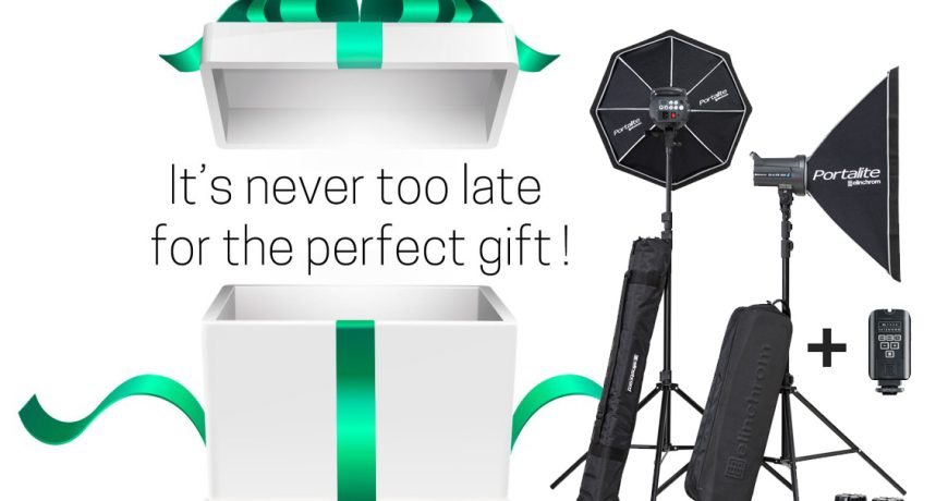 Never too late perfect gift Elinchrom