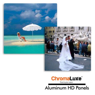 chromaluxe aluminum panels