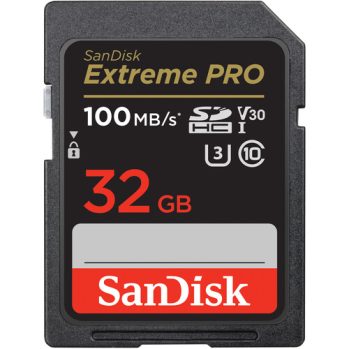 SanDisk EXTREME¨ PROªSDHCªC10 (U3) 95MB/s 32GB