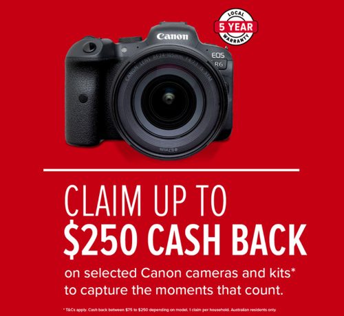 Canon Cashback 0403 0205 21
