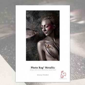 Photo Rag Metallic
