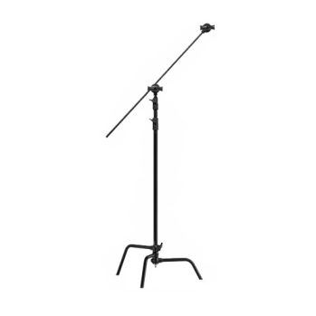 cs40mkb40blackslidinglegcstandkitwithgripheadandarm