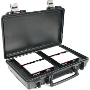 APUTURE MC RGBWW LED 4 LIGHT KIT