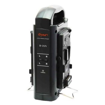 Dynacore D-2SN Charger V-Lock Stand-Up for 2 batteries