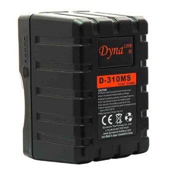 Dynacore D-310MS Battery V-Lock Mini Rugged 14.8V 310Wh