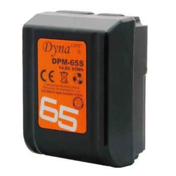 Dynacore DPM-65S V-Lock Tiny 14.8V 65Wh Battery