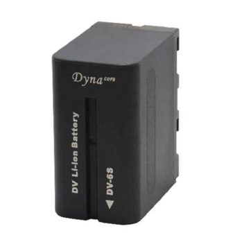 Dynacore DV-6S Sony NP-F970-type 7.2V 6600mAh
