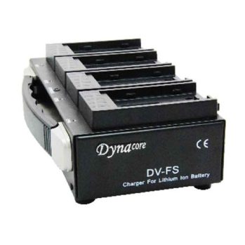 Dynacore DV-FS Charger Fast Sony NP-F-type for 4 batteries