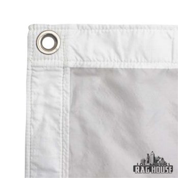 LARH Textile Grid Full Silent White 6' X 6'