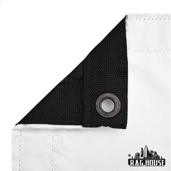 LARH Textile Ultrabounce (White Bounce Black/White) 8' X 8'