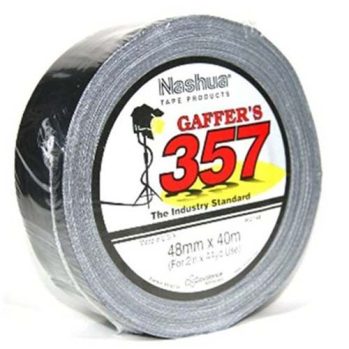 Gaffer Tape Nashua 48mm x 40m Black