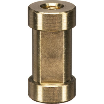 Manfrotto 119 Adaptor Spigot Female 1/4-3/8 16mm with Double Female Thread