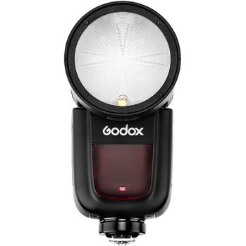 GODOX V1 TTL LI-ION ROUND HEAD FLASH FOR NIKON