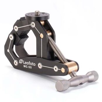 Leofoto MC-50 50mm Multipurpose Clamp (5kg Load)