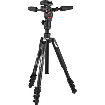 Manfrotto MKBFRLA4BK-3W Tripod Kit Befree Live-3W ADV Lever, 42/151cm 6kg Payload inc 200PL-PRO plate & Bag