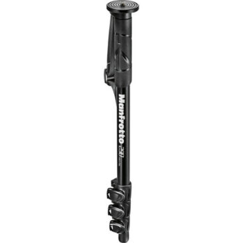 Manfrotto MM290A4 Monopod 290 Series Black Alu