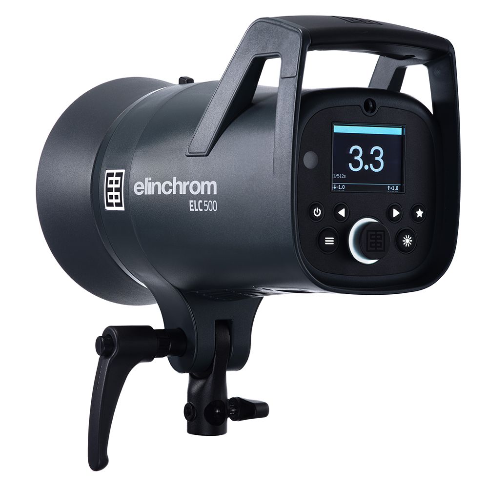 ELINCHROM ELC 500WS STUDIO FLASH HEAD ONLY