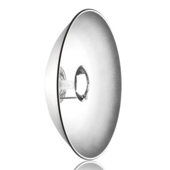 HIRE âÂ Elinchrom 44cm Beauty Dish (Silver)