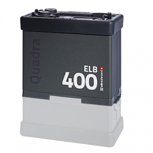 ELINCHROM ELB 400 PACK ONLY ( NO BATTERY )