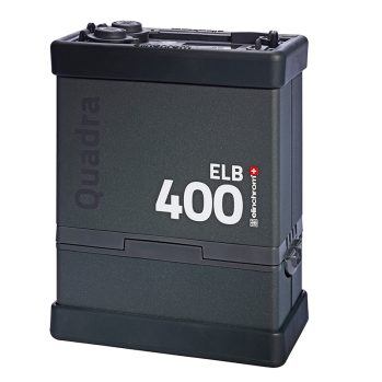 ELINCHROM ELB 400 PACK AND BATTERY
