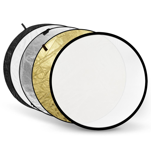 XLITE 105cm 5:1 REFLECTOR SET (W/B/SIL/G/TRANS )