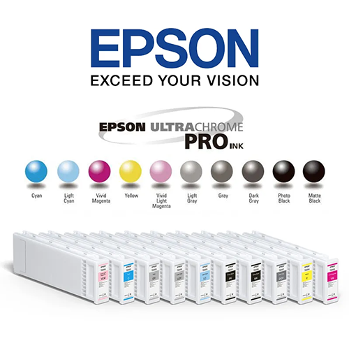 Epson 700ml UltraChrome PRO Light Cyan Pigment