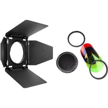 GODOX AD400PRO BARNDOOR & GRID GEL KIT
