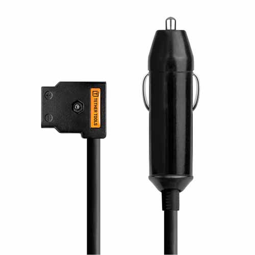 TETHER TOOLS ONSITE 12V DC POWER CAR ADAPTER