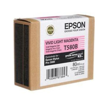 Epson 80ml UltraChrome K3 Magenta Pigment (3800 ONLY)