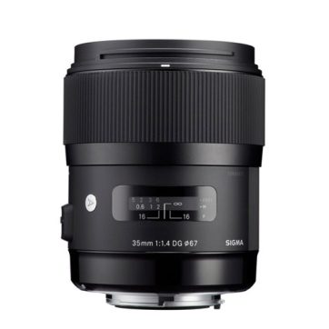 Sigma 35mm f/1.4 DG HSM Art Lens for Pentax