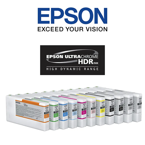 Epson 200ml UltraChrome HDX Light Cyan Pigment