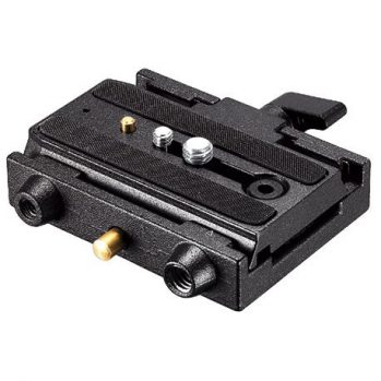 MANFROTTO Adaptor QR with Sliding Plate