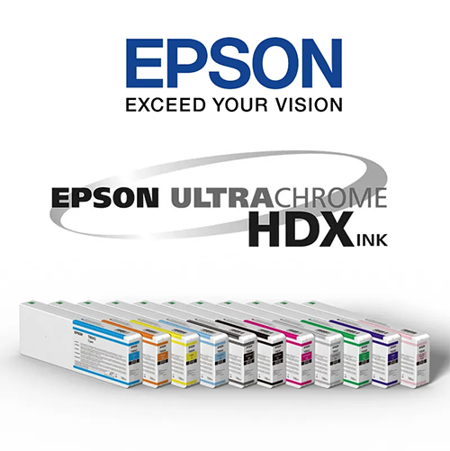 Epson 700ml UltraChrome HDX Matte Black Pigment