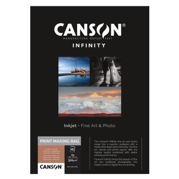 Canson PrintMaKing Rag 310 A4 25 Sheet