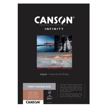 Canson PrintMaKing Rag 310 A3 25 Sheet
