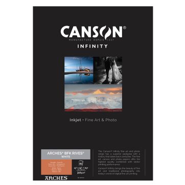 Canson BFK Rives (White) 310 A3+ 25 Sheet
