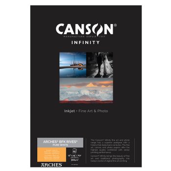 Canson BFK Rives (Pure White) 310 A3+ 25 Sheet