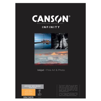 Canson BFK Rives (Pure White) 310 A2 25 Sheet