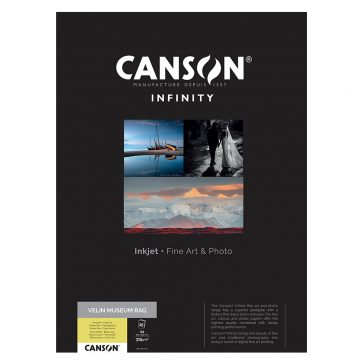 Canson Velin Museum Rag 315 A2 25 Sheet