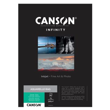 Canson Aquarelle Rag 310 A3 25 Sheet